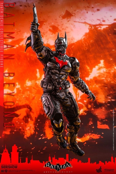 | HOT TOYS  Batman Arkham Knight Videogame Masterpiece Actionfigur 1/6 Batman Beyond