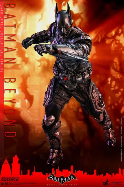 | HOT TOYS  Batman Arkham Knight Videogame Masterpiece Actionfigur 1/6 Batman Beyond