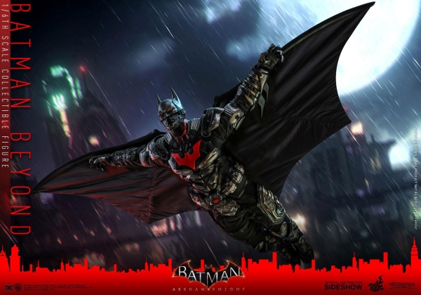 | HOT TOYS  Batman Arkham Knight Videogame Masterpiece Actionfigur 1/6 Batman Beyond