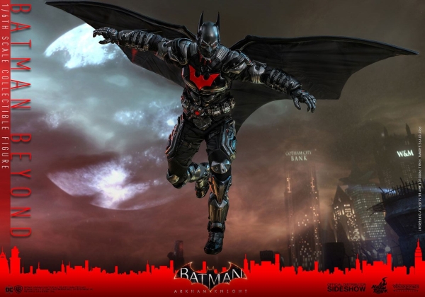 | HOT TOYS  Batman Arkham Knight Videogame Masterpiece Actionfigur 1/6 Batman Beyond