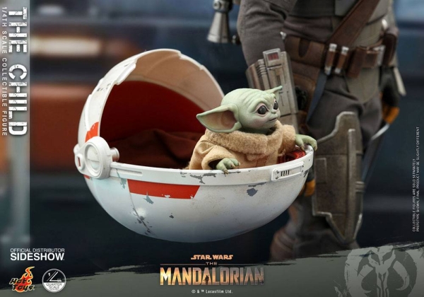 Star Wars - The Mandalorian - 1/4 The Child