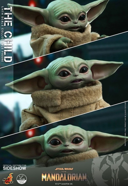 Star Wars - The Mandalorian - 1/4 The Child