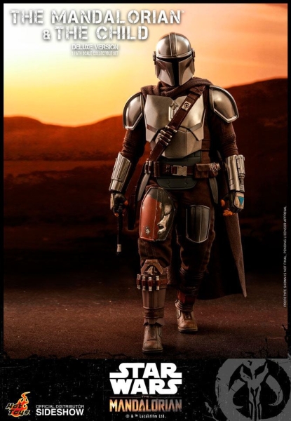 |HOT TOYS - Star Wars The Mandalorian Actionfiguren Doppelpack 1/6 The Mandalorian & The Child Deluxe