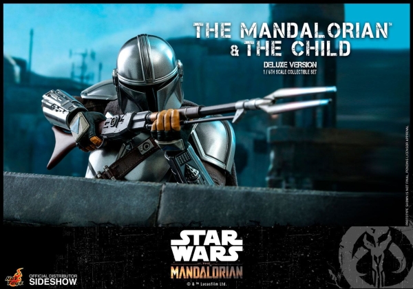 |HOT TOYS - Star Wars The Mandalorian Actionfiguren Doppelpack 1/6 The Mandalorian & The Child Deluxe
