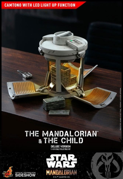 |HOT TOYS - Star Wars The Mandalorian Actionfiguren Doppelpack 1/6 The Mandalorian & The Child Deluxe