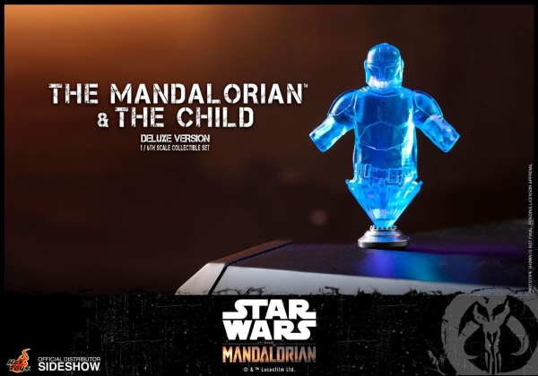 |HOT TOYS - Star Wars The Mandalorian Actionfiguren Doppelpack 1/6 The Mandalorian & The Child Deluxe