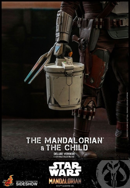 |HOT TOYS - Star Wars The Mandalorian Actionfiguren Doppelpack 1/6 The Mandalorian & The Child Deluxe