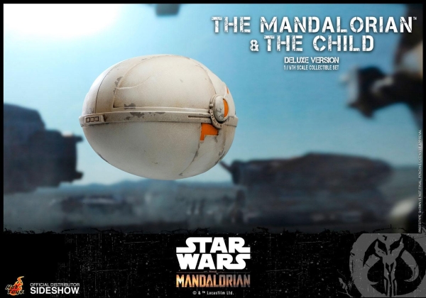 |HOT TOYS - Star Wars The Mandalorian Actionfiguren Doppelpack 1/6 The Mandalorian & The Child Deluxe