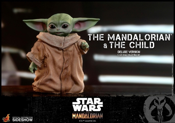 |HOT TOYS - Star Wars The Mandalorian Actionfiguren Doppelpack 1/6 The Mandalorian & The Child Deluxe