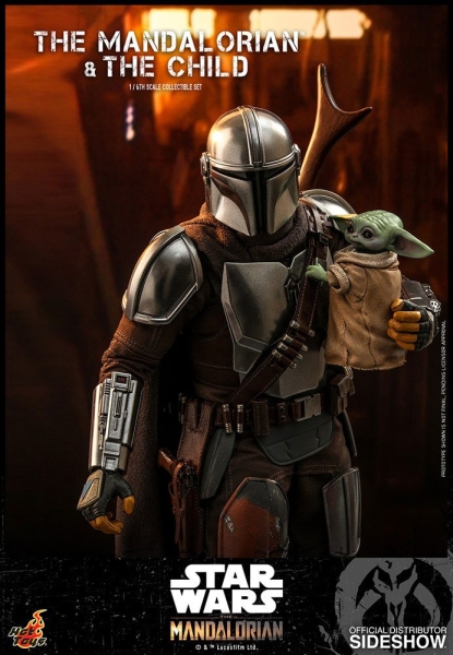 |HOT TOYS - Star Wars - The Mandalorian - Actionfiguren Doppelpack 1/6 The Mandalorian & The Child
