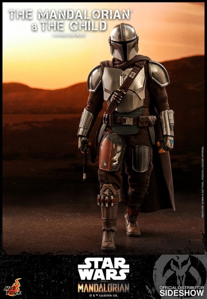 |HOT TOYS - Star Wars - The Mandalorian - Actionfiguren Doppelpack 1/6 The Mandalorian & The Child