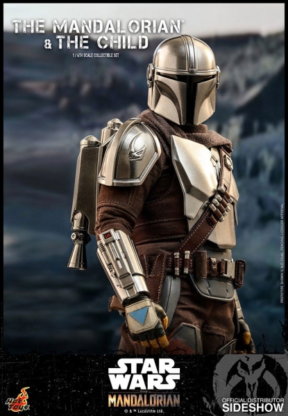 |HOT TOYS - Star Wars - The Mandalorian - Actionfiguren Doppelpack 1/6 The Mandalorian & The Child