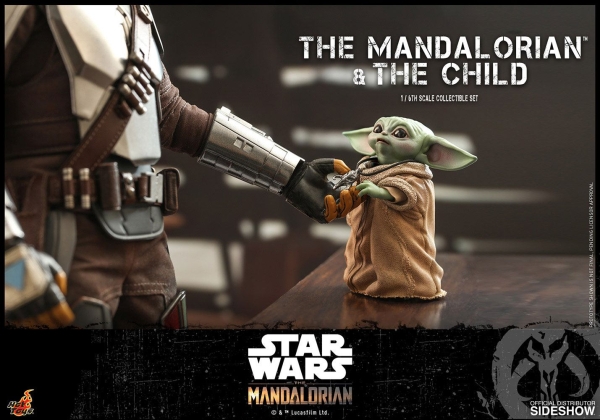 |HOT TOYS - Star Wars - The Mandalorian - Actionfiguren Doppelpack 1/6 The Mandalorian & The Child