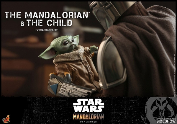 |HOT TOYS - Star Wars - The Mandalorian - Actionfiguren Doppelpack 1/6 The Mandalorian & The Child
