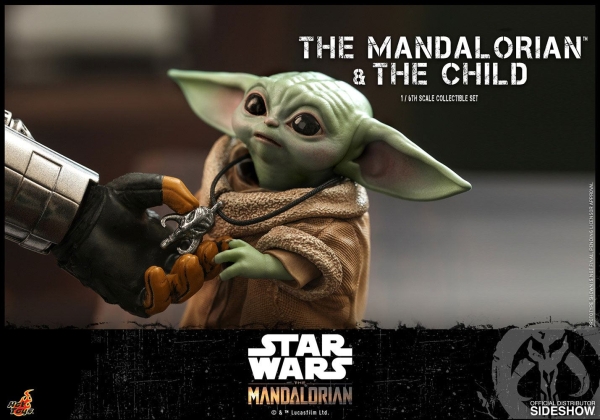|HOT TOYS - Star Wars - The Mandalorian - Actionfiguren Doppelpack 1/6 The Mandalorian & The Child