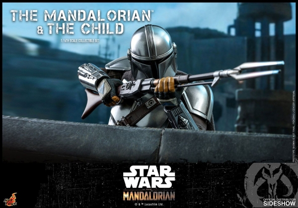 |HOT TOYS - Star Wars - The Mandalorian - Actionfiguren Doppelpack 1/6 The Mandalorian & The Child