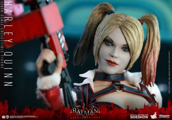 |HOT TOYS - Batman Arkham Knight Videogame Masterpiece Actionfigur - 1/6 -  Harley Quinn