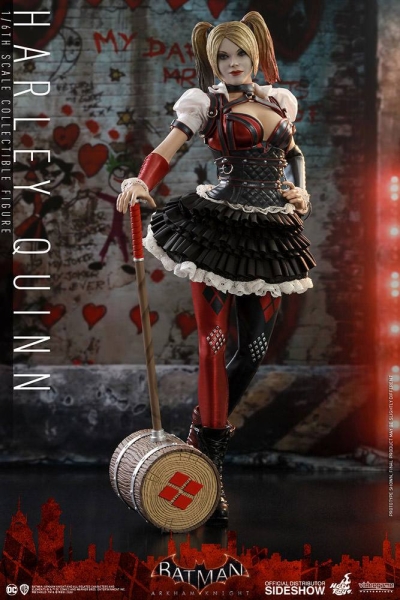 |HOT TOYS - Batman Arkham Knight Videogame Masterpiece Actionfigur - 1/6 -  Harley Quinn
