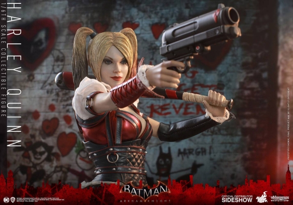|HOT TOYS - Batman Arkham Knight Videogame Masterpiece Actionfigur - 1/6 -  Harley Quinn