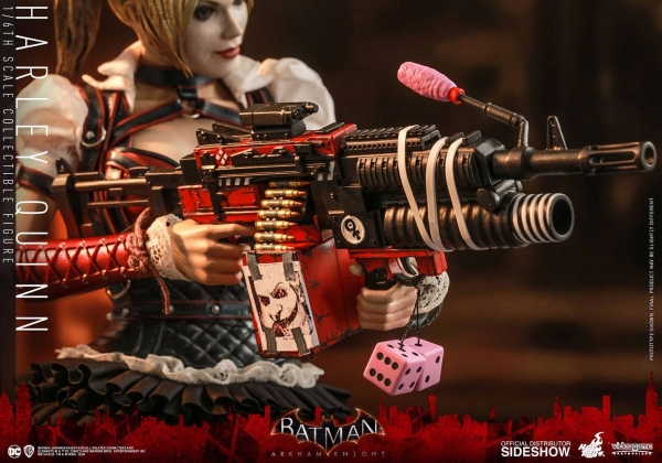 |HOT TOYS - Batman Arkham Knight Videogame Masterpiece Actionfigur - 1/6 -  Harley Quinn
