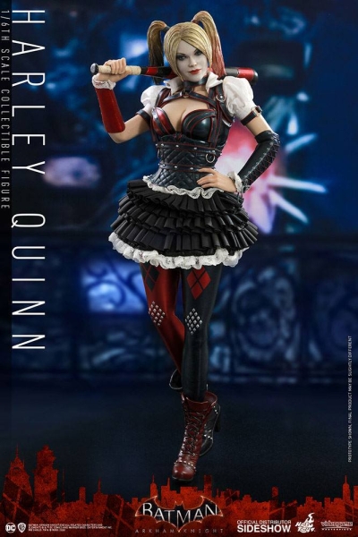 |HOT TOYS - Batman Arkham Knight Videogame Masterpiece Actionfigur - 1/6 -  Harley Quinn