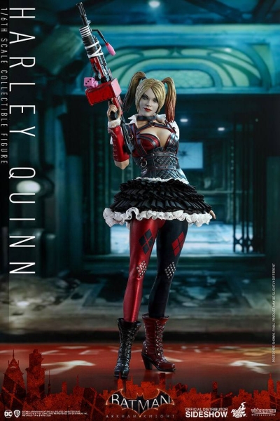 |HOT TOYS - Batman Arkham Knight Videogame Masterpiece Actionfigur - 1/6 -  Harley Quinn