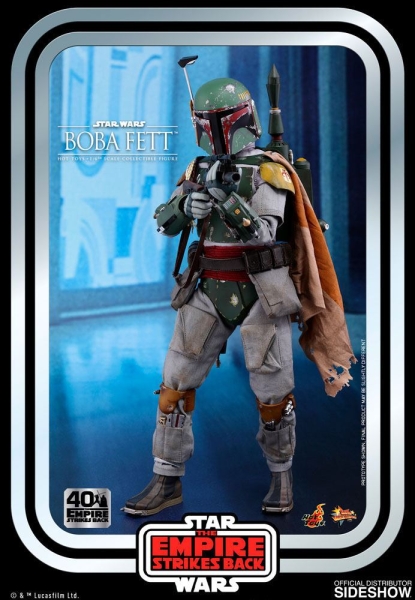 Star Wars Episode V - Boba Fett - 40th Anniversary Collection