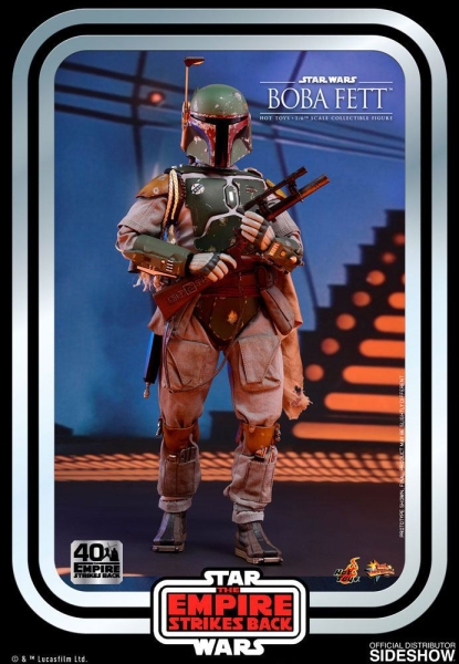 Star Wars Episode V - Boba Fett - 40th Anniversary Collection