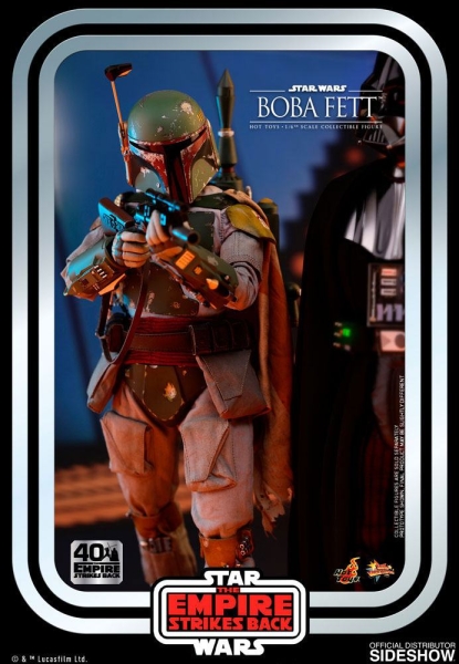 Star Wars Episode V - Boba Fett - 40th Anniversary Collection
