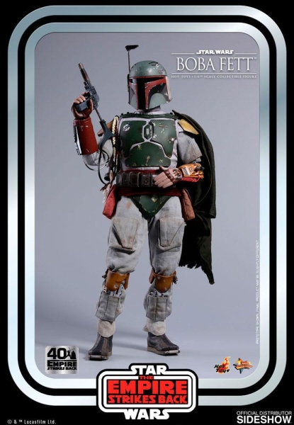 Star Wars Episode V - Boba Fett - 40th Anniversary Collection