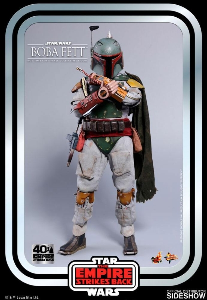 Star Wars Episode V - Boba Fett - 40th Anniversary Collection