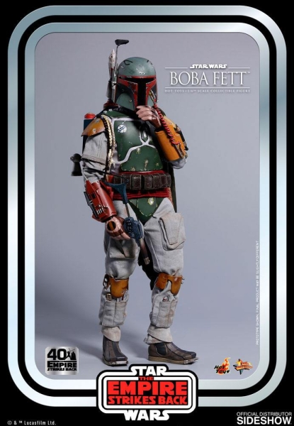 Star Wars Episode V - Boba Fett - 40th Anniversary Collection