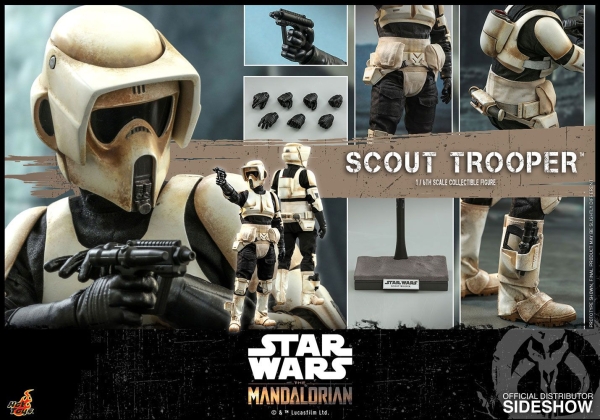|HOT TOYS - Star Wars - The Mandalorian- Scout Trooper