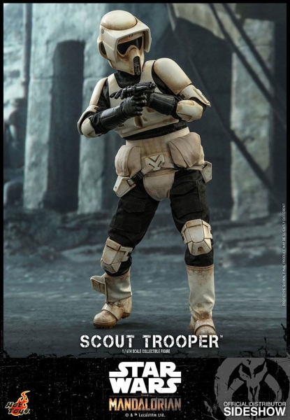 |HOT TOYS - Star Wars - The Mandalorian- Scout Trooper