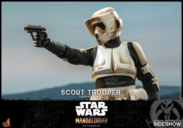 |HOT TOYS - Star Wars - The Mandalorian- Scout Trooper