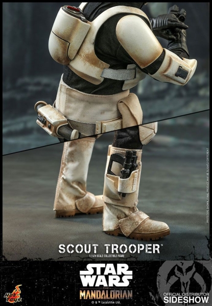 |HOT TOYS - Star Wars - The Mandalorian- Scout Trooper