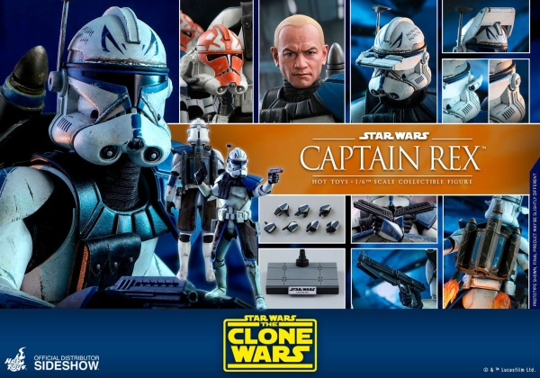 |HOT TOYS - Star Wars - The Clone Wars - Captain Rex