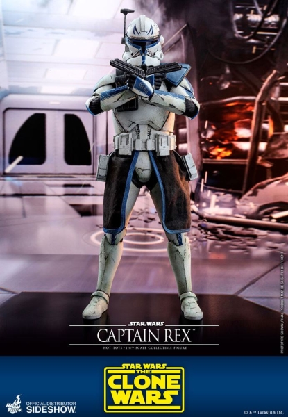 |HOT TOYS - Star Wars - The Clone Wars - Captain Rex