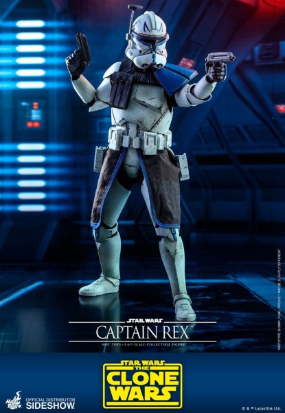 |HOT TOYS - Star Wars - The Clone Wars - Captain Rex