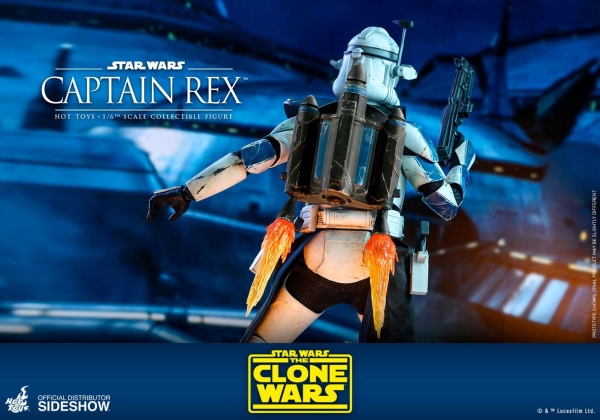 |HOT TOYS - Star Wars - The Clone Wars - Captain Rex