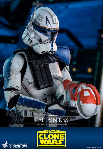 |HOT TOYS - Star Wars - The Clone Wars - Captain Rex