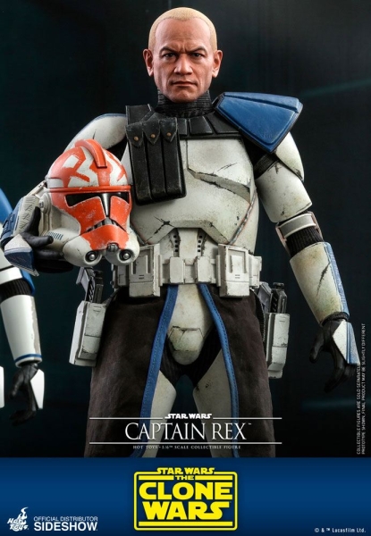 |HOT TOYS - Star Wars - The Clone Wars - Captain Rex