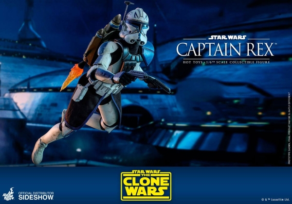 |HOT TOYS - Star Wars - The Clone Wars - Captain Rex