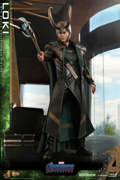 HOT TOYS Avengers Endgame Loki
