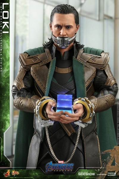 HOT TOYS Avengers Endgame Loki