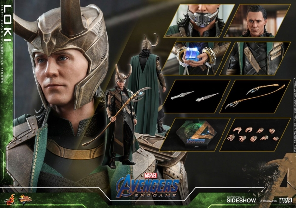 HOT TOYS Avengers Endgame Loki