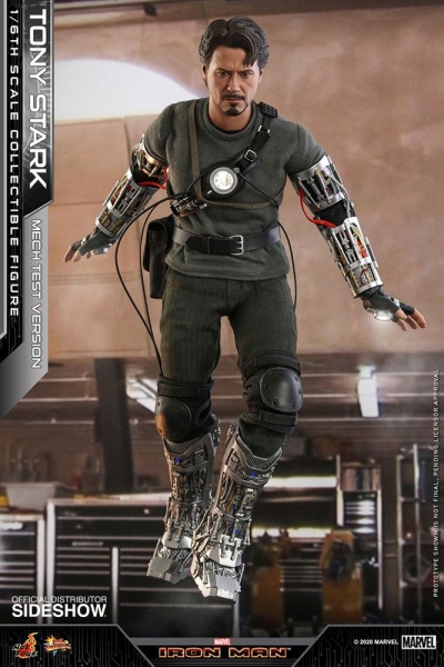 HOT TOYS - Iron Man - Tony Stark (Mech Test Version)