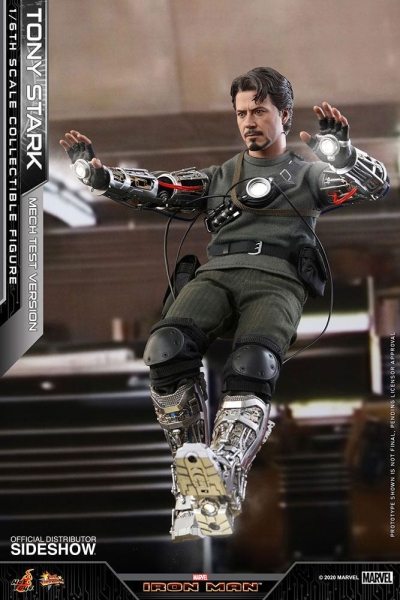 HOT TOYS - Iron Man - Tony Stark (Mech Test Version)