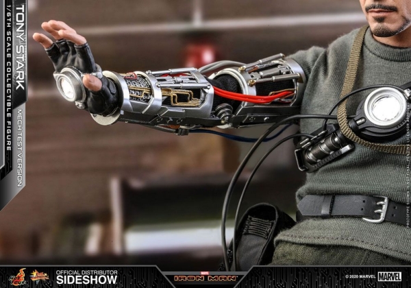 HOT TOYS - Iron Man - Tony Stark (Mech Test Version)