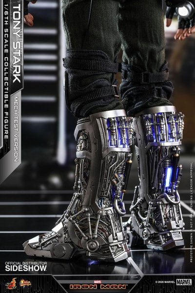 HOT TOYS - Iron Man - Tony Stark (Mech Test Version)